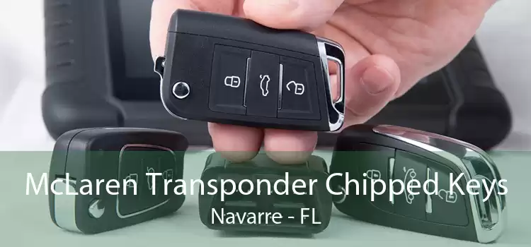 McLaren Transponder Chipped Keys Navarre - FL