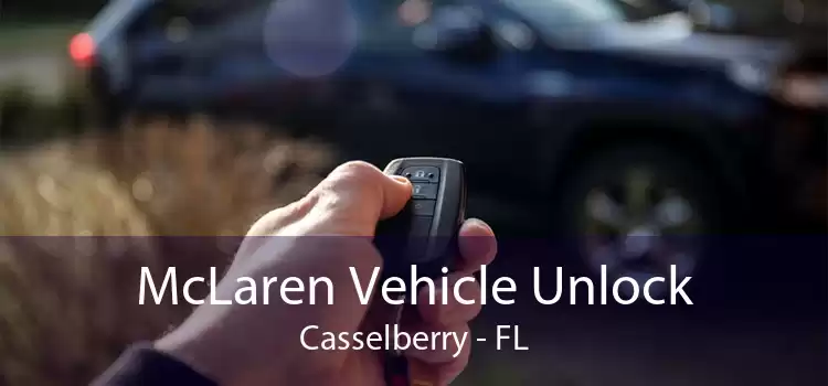 McLaren Vehicle Unlock Casselberry - FL