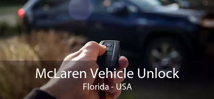 McLaren Vehicle Unlock Florida - USA