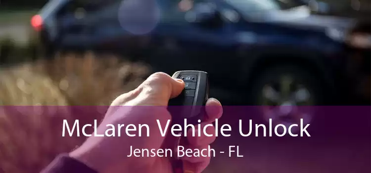 McLaren Vehicle Unlock Jensen Beach - FL