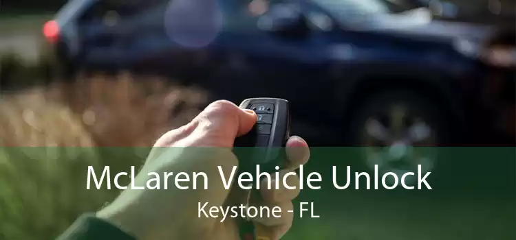 McLaren Vehicle Unlock Keystone - FL