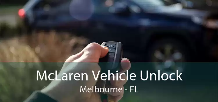 McLaren Vehicle Unlock Melbourne - FL