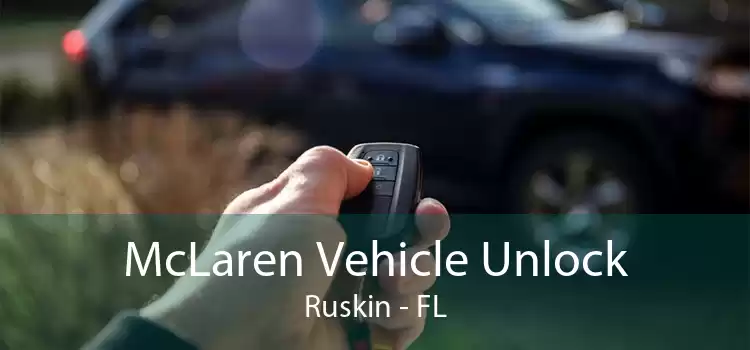 McLaren Vehicle Unlock Ruskin - FL