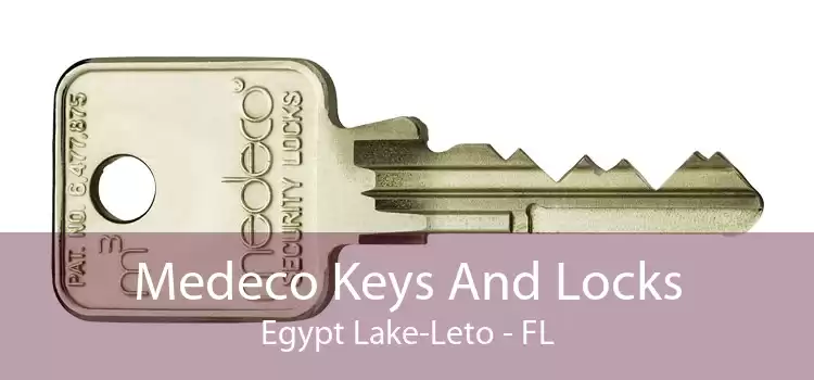 Medeco Keys And Locks Egypt Lake-Leto - FL