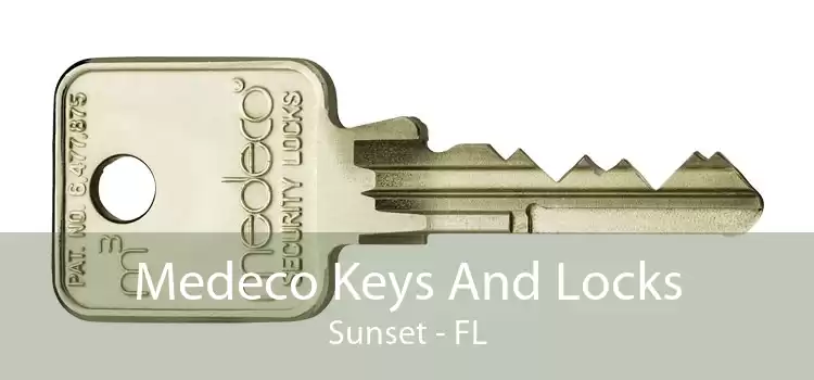 Medeco Keys And Locks Sunset - FL