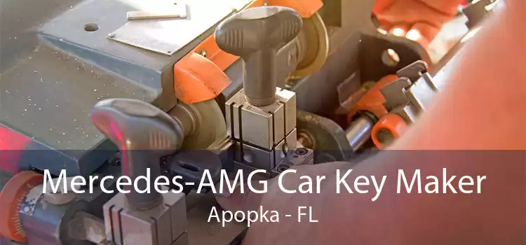 Mercedes-AMG Car Key Maker Apopka - FL