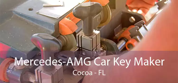 Mercedes-AMG Car Key Maker Cocoa - FL
