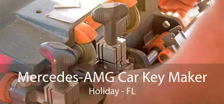 Mercedes-AMG Car Key Maker Holiday - FL