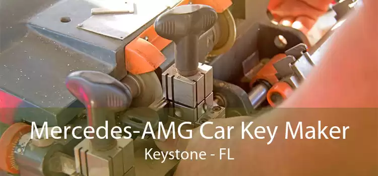 Mercedes-AMG Car Key Maker Keystone - FL