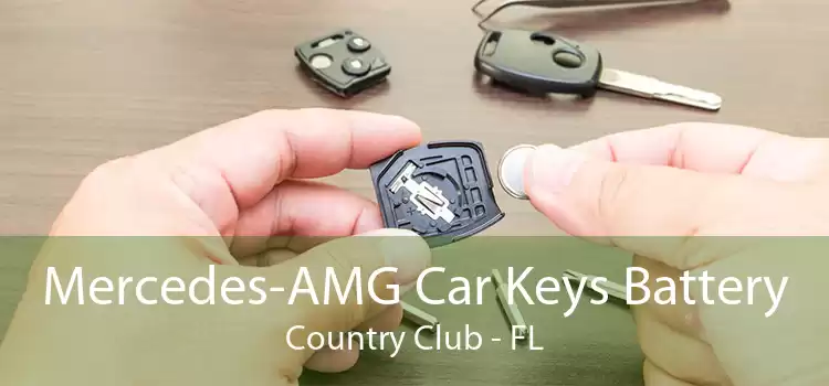 Mercedes-AMG Car Keys Battery Country Club - FL