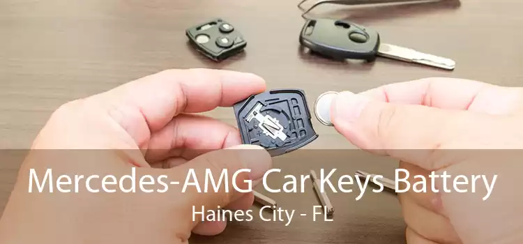 Mercedes-AMG Car Keys Battery Haines City - FL