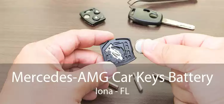 Mercedes-AMG Car Keys Battery Iona - FL