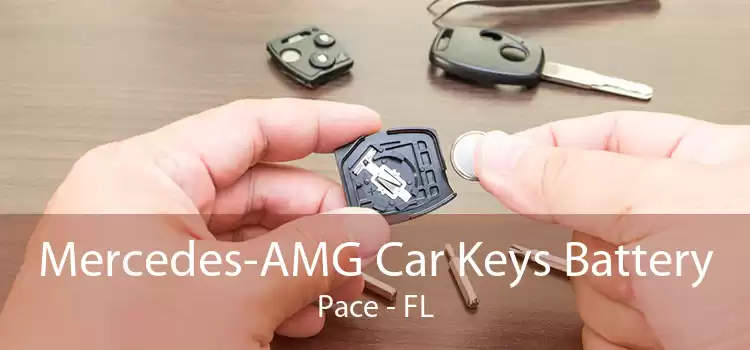 Mercedes-AMG Car Keys Battery Pace - FL
