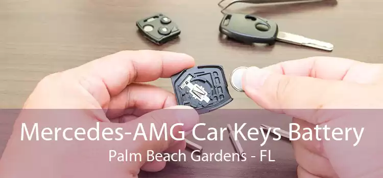 Mercedes-AMG Car Keys Battery Palm Beach Gardens - FL