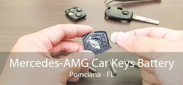 Mercedes-AMG Car Keys Battery Poinciana - FL