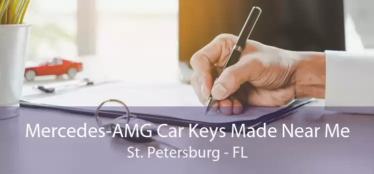 Mercedes-AMG Car Keys Made Near Me St. Petersburg - FL