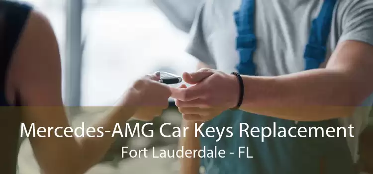 Mercedes-AMG Car Keys Replacement Fort Lauderdale - FL