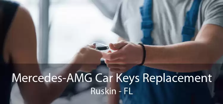 Mercedes-AMG Car Keys Replacement Ruskin - FL
