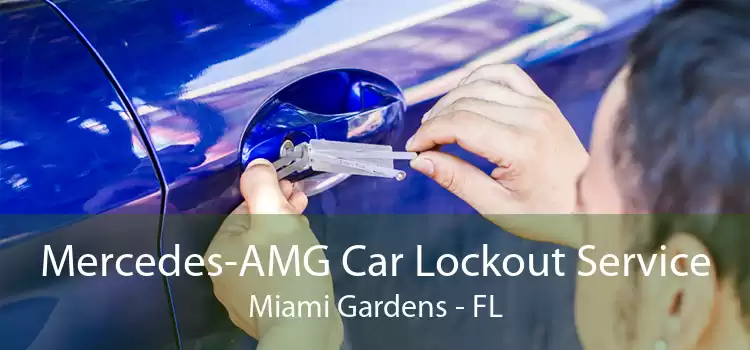Mercedes-AMG Car Lockout Service Miami Gardens - FL