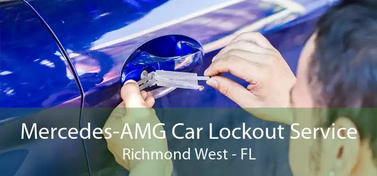 Mercedes-AMG Car Lockout Service Richmond West - FL
