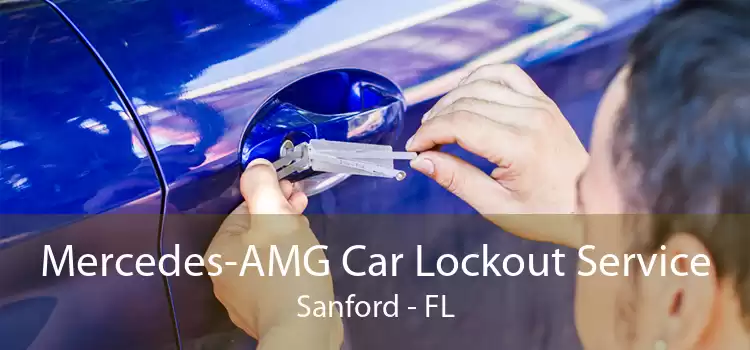 Mercedes-AMG Car Lockout Service Sanford - FL