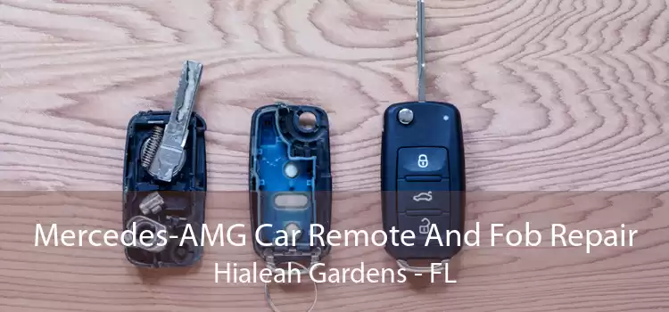 Mercedes-AMG Car Remote And Fob Repair Hialeah Gardens - FL