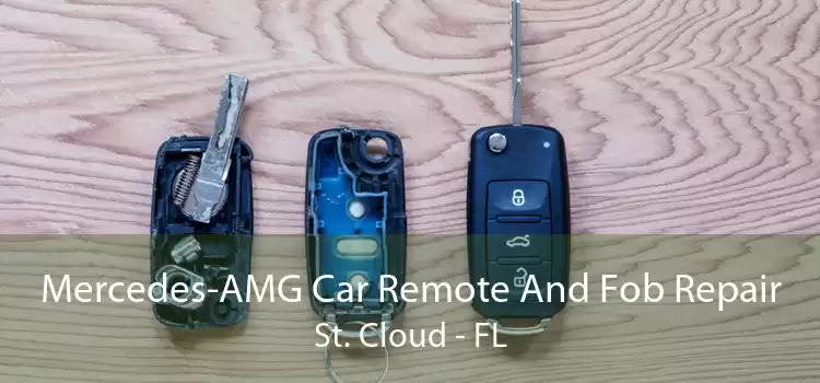 Mercedes-AMG Car Remote And Fob Repair St. Cloud - FL