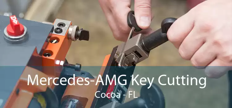 Mercedes-AMG Key Cutting Cocoa - FL