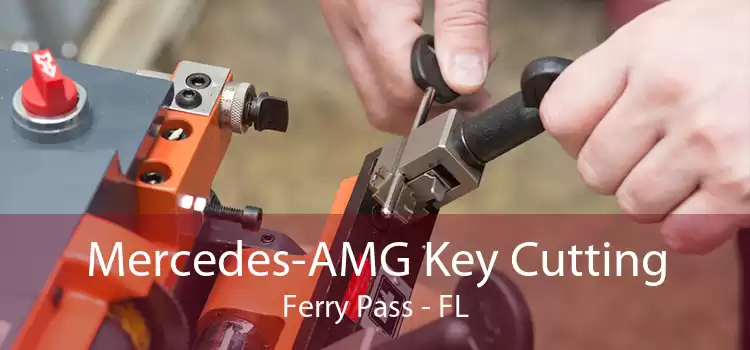 Mercedes-AMG Key Cutting Ferry Pass - FL