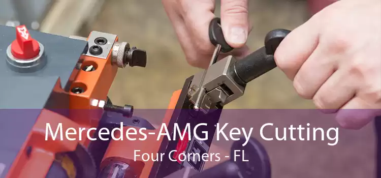 Mercedes-AMG Key Cutting Four Corners - FL