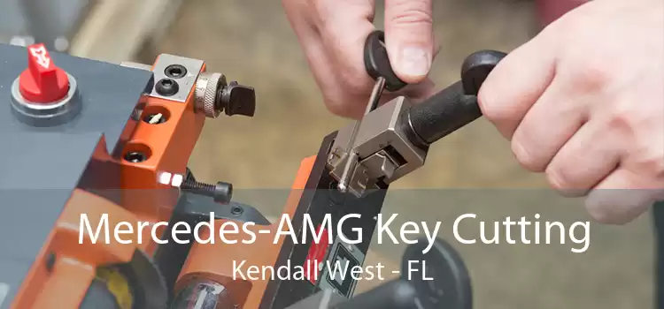 Mercedes-AMG Key Cutting Kendall West - FL