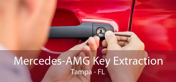 Mercedes-AMG Key Extraction Tampa - FL