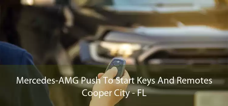 Mercedes-AMG Push To Start Keys And Remotes Cooper City - FL