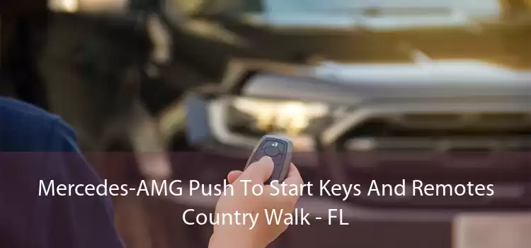 Mercedes-AMG Push To Start Keys And Remotes Country Walk - FL