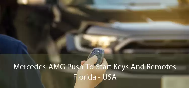 Mercedes-AMG Push To Start Keys And Remotes Florida - USA