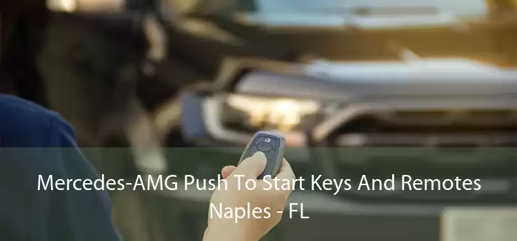 Mercedes-AMG Push To Start Keys And Remotes Naples - FL