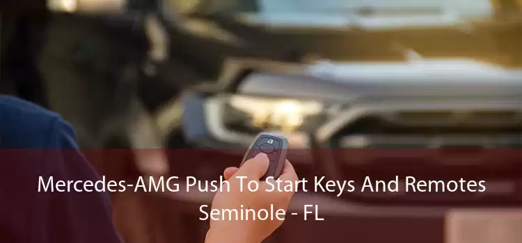 Mercedes-AMG Push To Start Keys And Remotes Seminole - FL