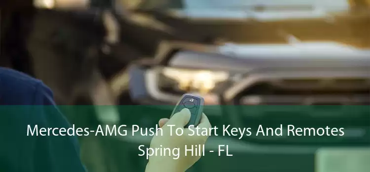 Mercedes-AMG Push To Start Keys And Remotes Spring Hill - FL
