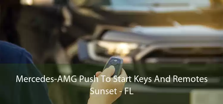 Mercedes-AMG Push To Start Keys And Remotes Sunset - FL