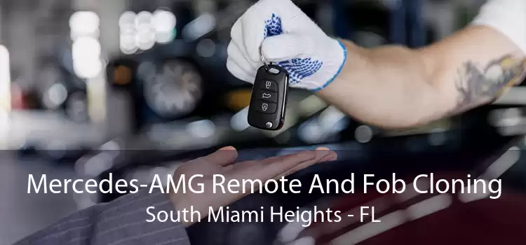 Mercedes-AMG Remote And Fob Cloning South Miami Heights - FL