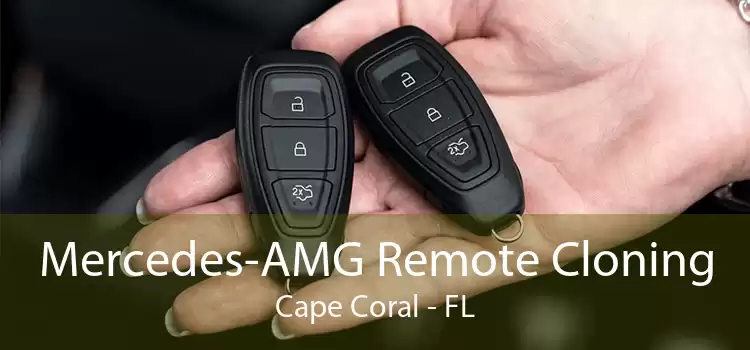 Mercedes-AMG Remote Cloning Cape Coral - FL