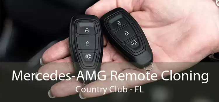 Mercedes-AMG Remote Cloning Country Club - FL