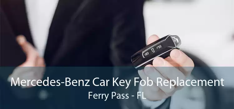 Mercedes-Benz Car Key Fob Replacement Ferry Pass - FL