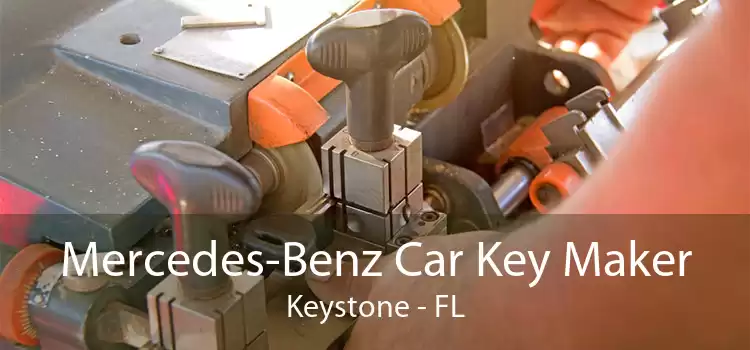 Mercedes-Benz Car Key Maker Keystone - FL