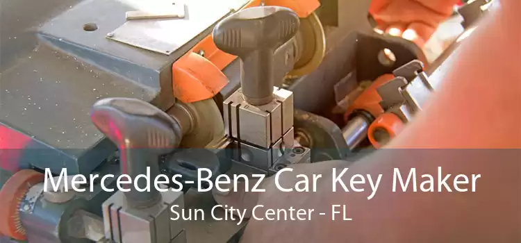 Mercedes-Benz Car Key Maker Sun City Center - FL
