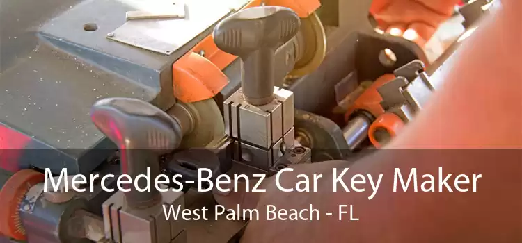 Mercedes-Benz Car Key Maker West Palm Beach - FL