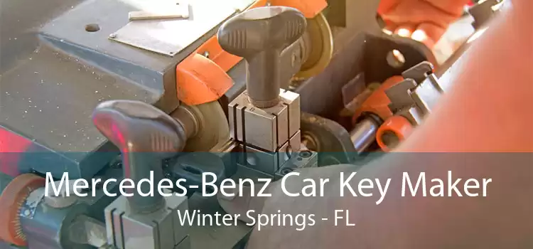 Mercedes-Benz Car Key Maker Winter Springs - FL