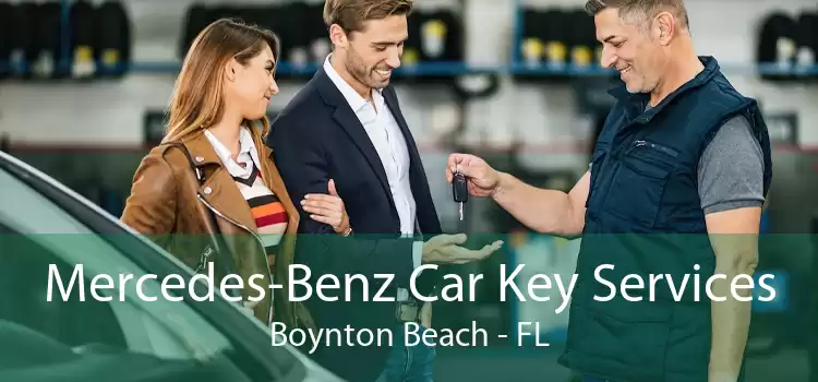 Mercedes-Benz Car Key Services Boynton Beach - FL