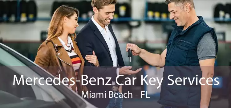 Mercedes-Benz Car Key Services Miami Beach - FL