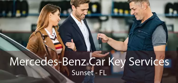 Mercedes-Benz Car Key Services Sunset - FL